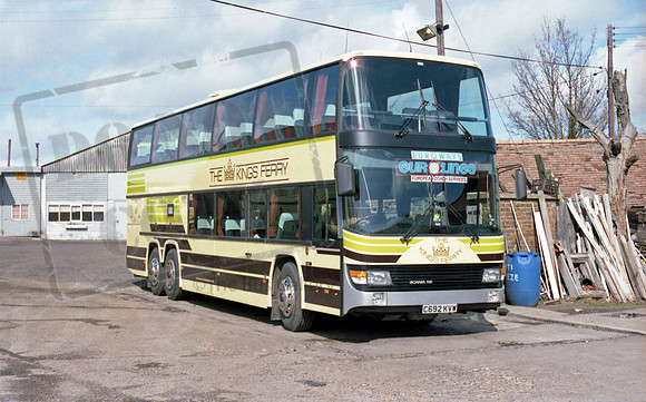 Kingsferry C692KVW Gillingham RP2 86