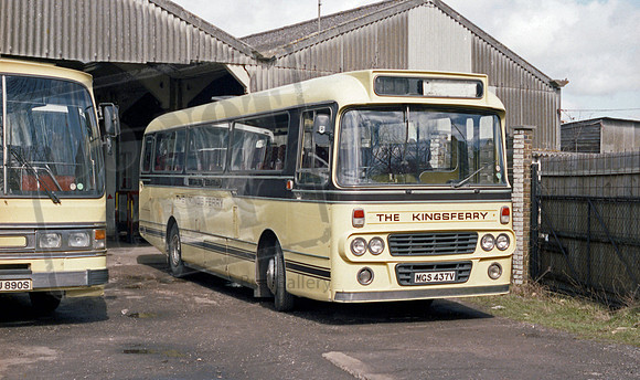 Kingsferry MGS437V Gillingham RP2 86