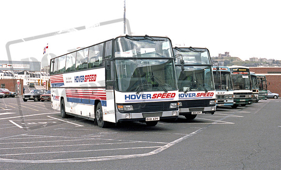 London Country BTL18 B118KPF Dover Hoverport RP2 486