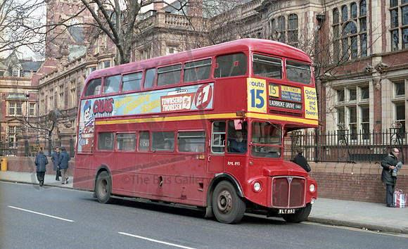 LT RML893 WLT893 London RP2 486
