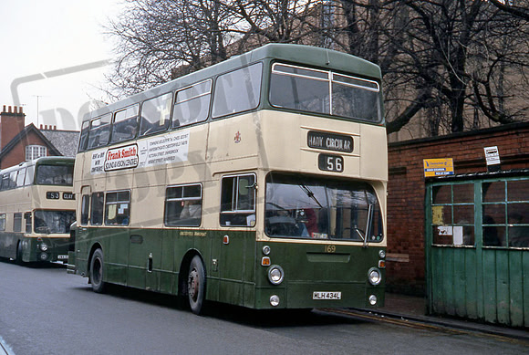 Chesterfield Transport MLH434L in 2/87