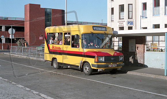 East Kent C726FKE Folkestone RP42 86 012