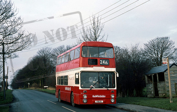 VNB111L at Walkington in 1/87
