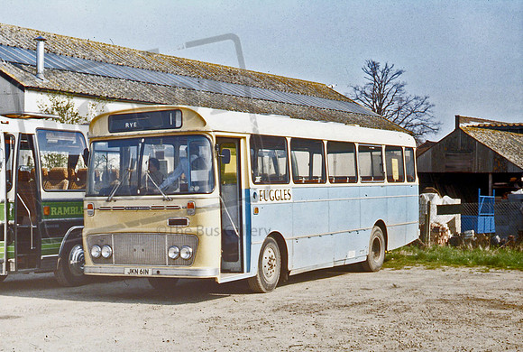 Fuggles of Benenden JKN61N in Rye 1981