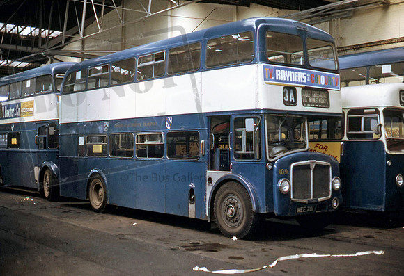 Grimsby 109 MEE701 in 6/73