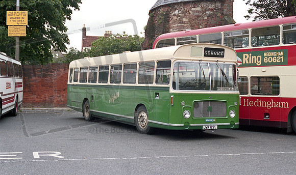 Norfolks UWR122L Colchester RP39 86 031