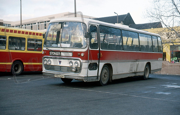 Stonier's of Goldenhill YRR513H Hanley 11/86