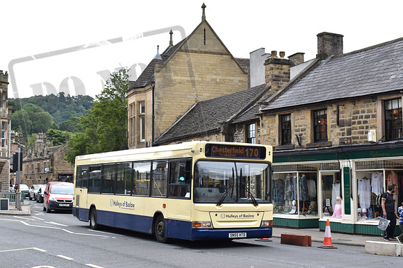 Hulleys SN55HTD Bakewell 210720