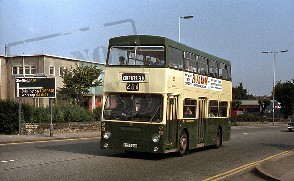 Chesterfield Transport TGX744M