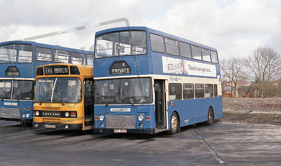 Kelvin Scottish CKS393X Milngavie depot RP11 200486 006
