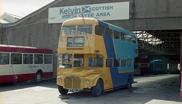 Kelvin Scottish WLT71 Old Kilpatrick depot RP11 200486 015