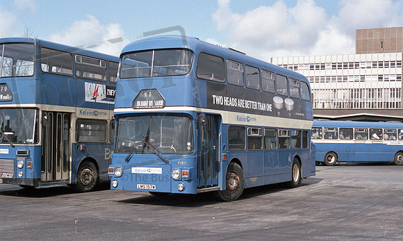 Kelvin Scottish LMS157W Glasgow RP11 200486 037