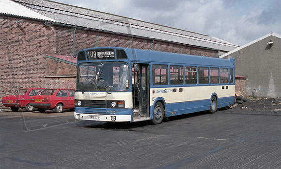 Kelvin Scottish DMS23V Milngavie depot RP11 200486 008
