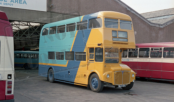 Kelvin Scottish WLT471 Old Kilpatrick depot RP11 200486 014