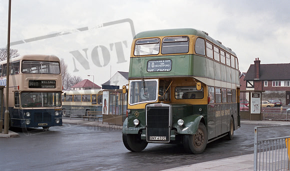 Green Bus GNY432C Cannock RP3 160486