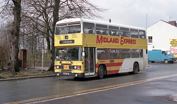 Midland Red North B912NBF Cannock RP3 160486