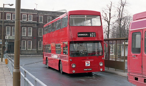 Midland Red North THM516N Cannock RP3 160486