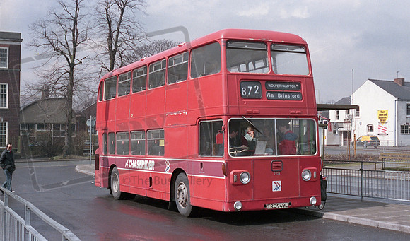 Midland Red North TRE949L Cannock RP3 160486