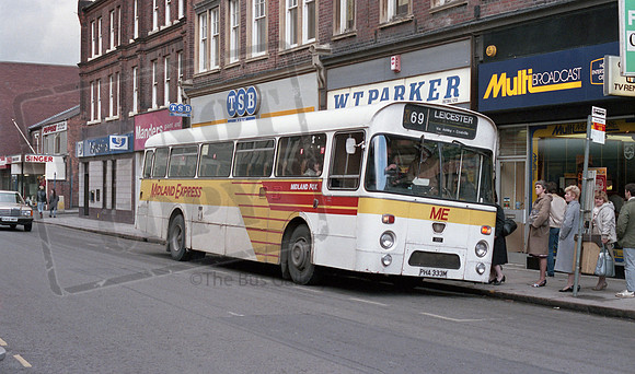 Midland Fox PHA333M Burton RP4 160486