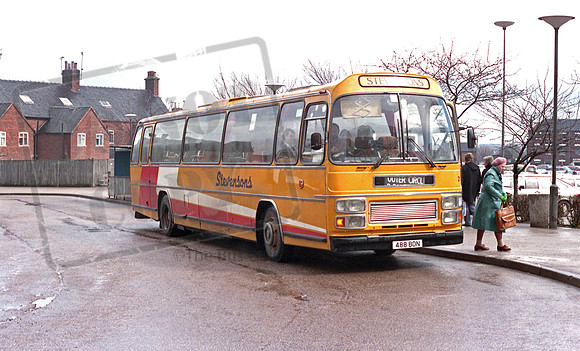 Stevensons 488BDN Uttoxeter RP4 160486