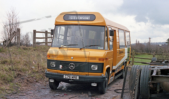 Stevensons C78WRE Spath RP4 160486