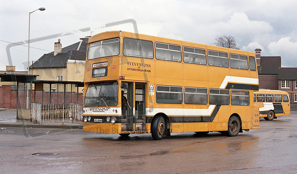 Stevensons JGU284K Uttoxeter RP4 160486