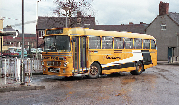 Stevensons MFR125P Uttoxeter RP4 160486