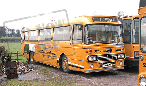 Stevensons MFR18P Spath RP4 160486