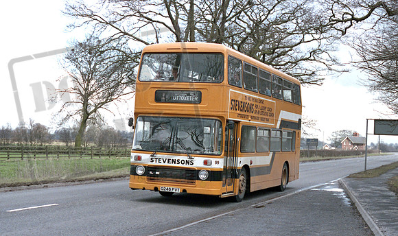 Stevensons Q246FVT RP4 160486