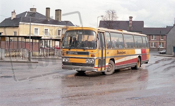 Stevensons XNE886L Uttoxeter RP4 160486