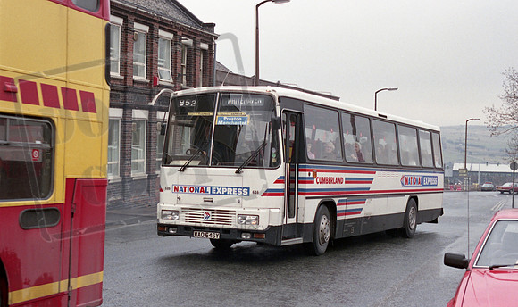 Cumberland WAO646Y Hanley RP5 170486