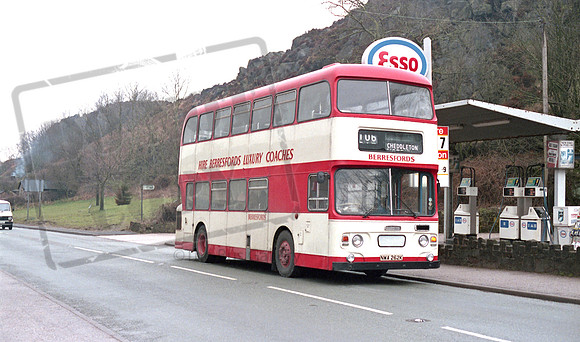 Berresfords NWA262K RP5 170486