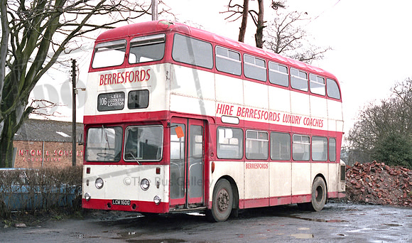 Berresfords LCM160G Cheddleton RP5 170486