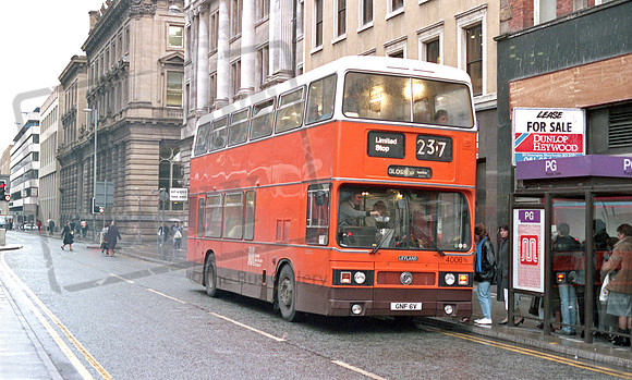 GMT GNF6V Manchester RP6 170486