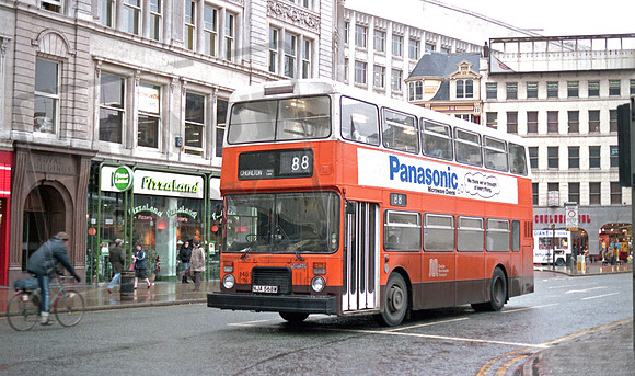 GMT NJA568W Manchester RP6 170486