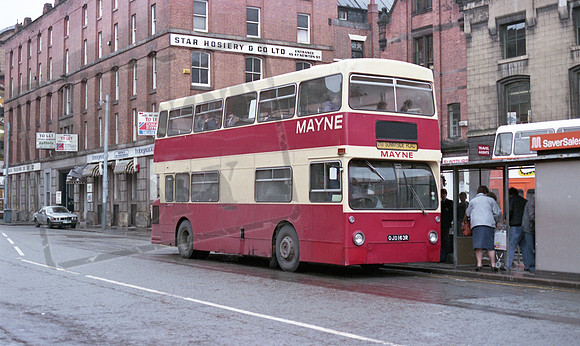 Mayne OJD163R Manchester RP6 170486