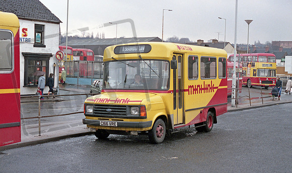 PMT C166VRE Newcastle-under-Lyme RP6 170486