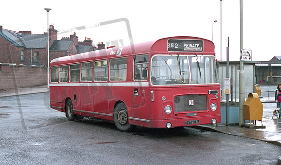 PMT PVT207L Newcastle-under-Lyme RP6 170486