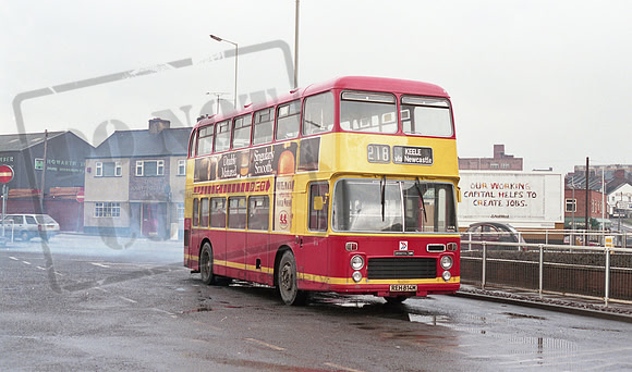 PMT REH814M Newcastle-under-Lyme RP6 170486