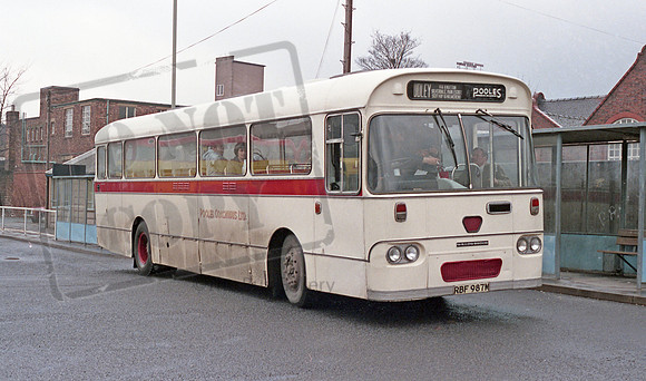 Pooles RBF987M Newcastle-under-Lyme RP6 170486
