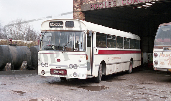 Pooles VBX222L Alsagers Bank RP6 170486