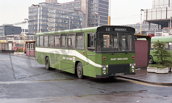 East Midland B625DWF Sheffield RP7 180486