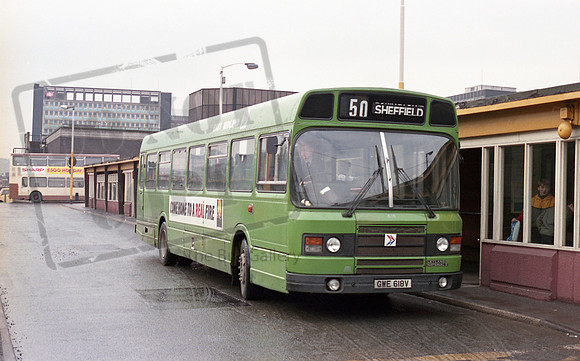 East Midland GWE618V Sheffield RP7 180486