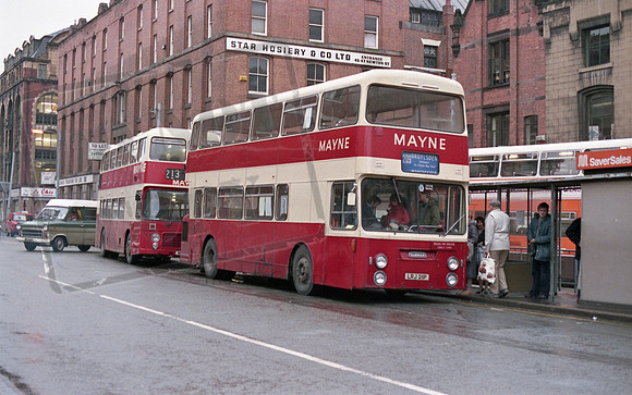Mayne LRJ211P Manchester RP7 170486