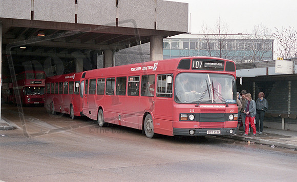Yorkshire Traction EDT213V Rotherham RP7 180486