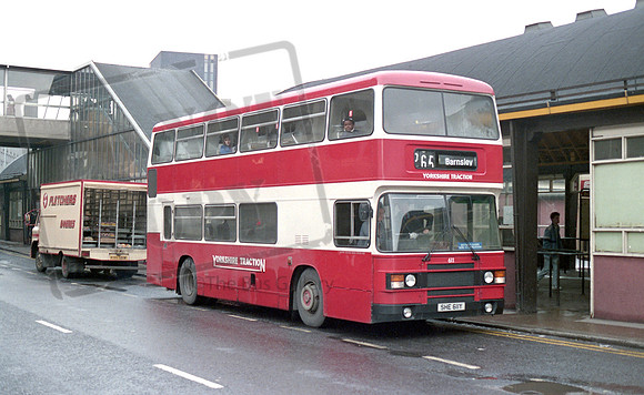 Yorkshire Traction SHE611Y Sheffield RP7 180486