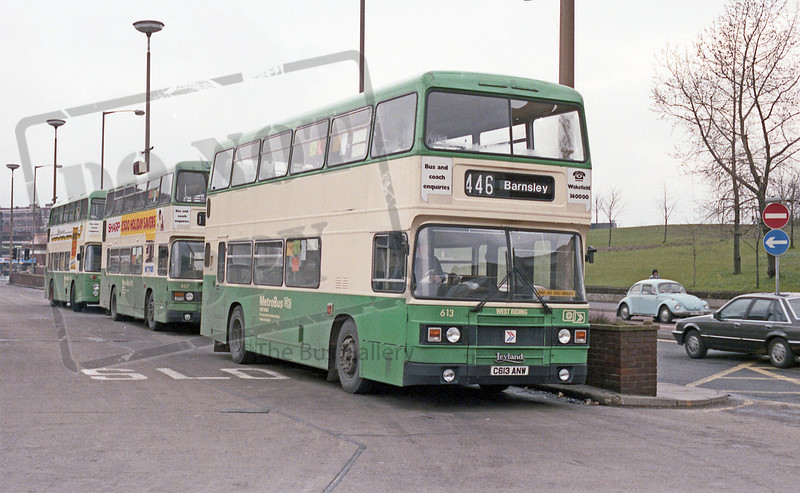 West Riding 784 The Bus Gallery | West Riding