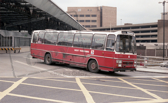 West Yorkshire KUB544V Bradford RP8 180486