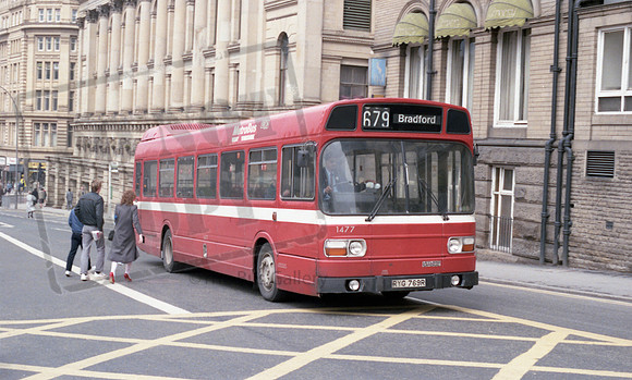 West Yorkshire RYG769R Bradford RP8 180486
