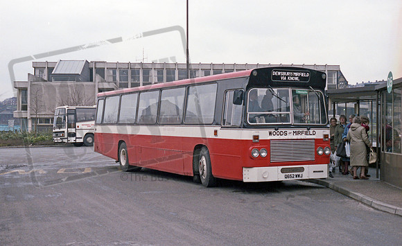 Woods of Mirfield Q652WWJ Dewsbury RP8 180486